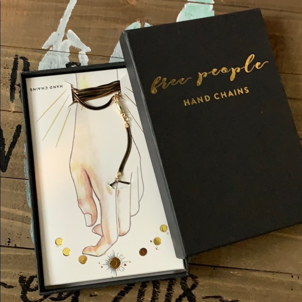 COPY - NWT Free People Hand Chain